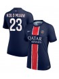 Paris Saint-Germain Randal Kolo Muani #23 Domácí Dres pro Dámské 2024-25 Krátký Rukáv